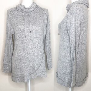 Chelsea & Theodore Mist Grey Ladies Sweatshirt SM